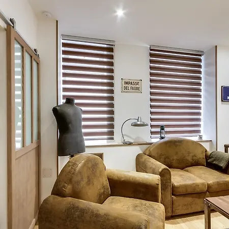 Augustins Iv - Charming Studio, Seine Appartamento Parigi