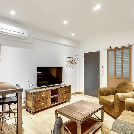 Augustins Iv - Charming Studio, Seine Appartamento Parigi